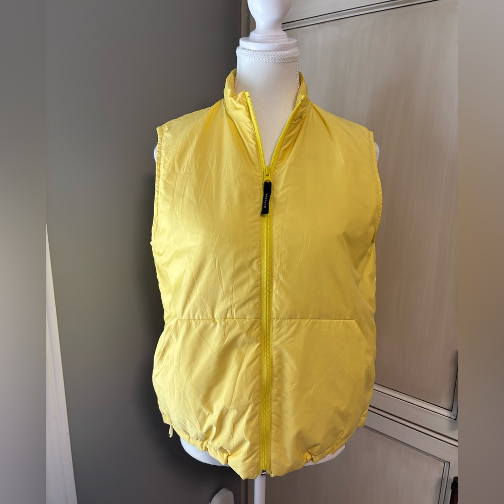 💛 Max Mara Weekend Yellow Vest